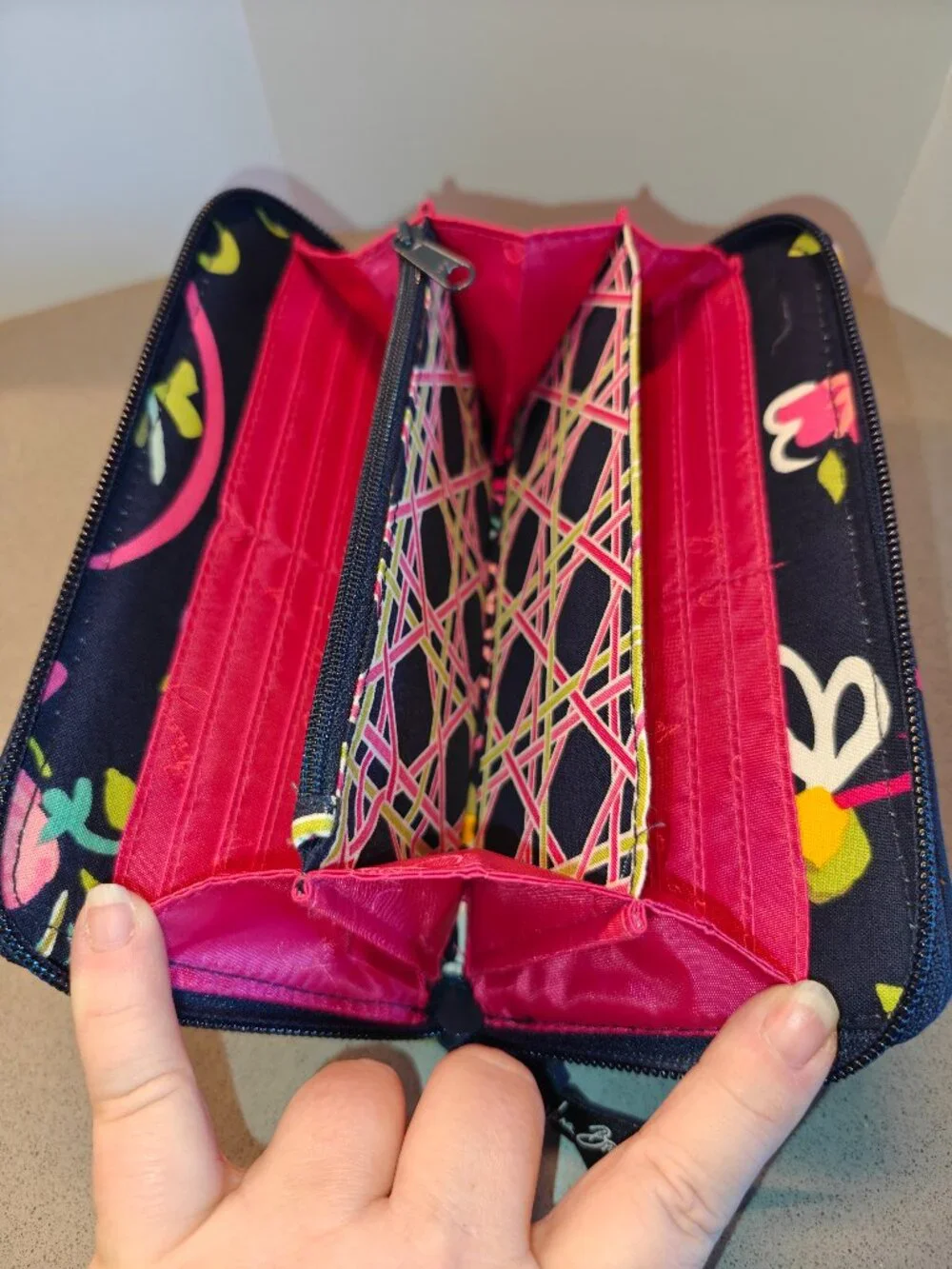 Vera Bradley Accordion Wallet